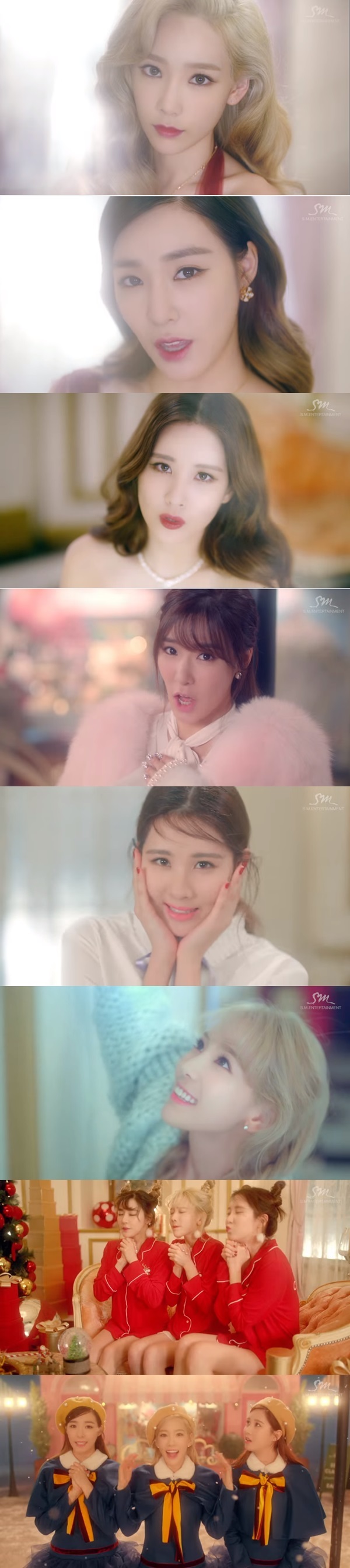 ▲ 그룹 태티서