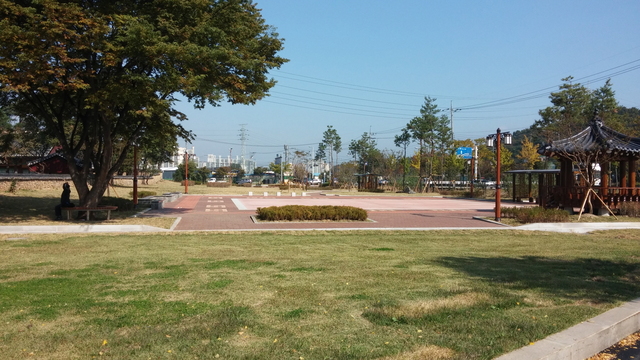 ▲ 하남 광주향교 주변 경관광장 조성