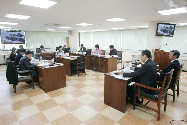 ▲ 광명시의회 복지건설위원회