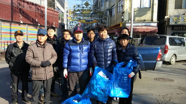 ▲ 10-1.도시과 자원봉사