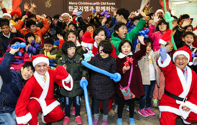 ▲ 한국지엠 크리스마스 파티_1 (1)
