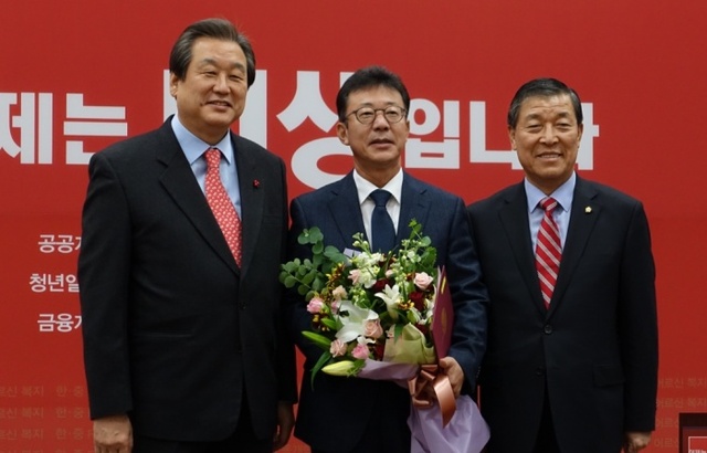 ▲ 홍철호 국회의원 중앙당 디지털정당위원장 임명