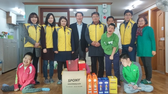 ▲ 분당경찰 청렴동아리 회원