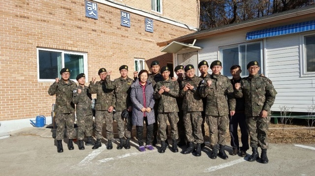 ▲ 지평면 항공대대 장병들, 성탄절 귀한 시간을 더 귀하게-1