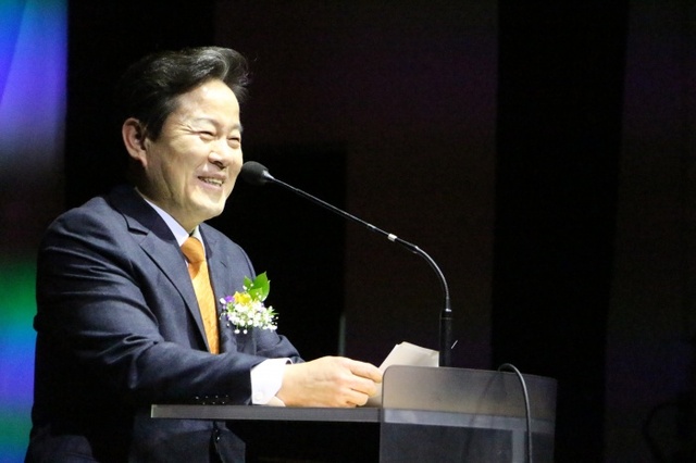 ▲ 고양시 덕양을 정재호 출판기념회1