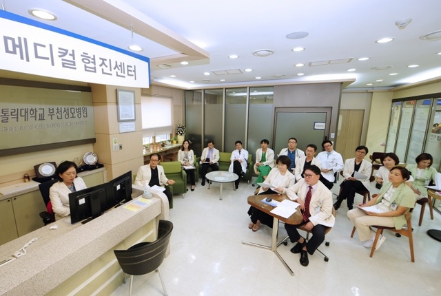 ▲ 2.부천성모병원_폐암협진팀