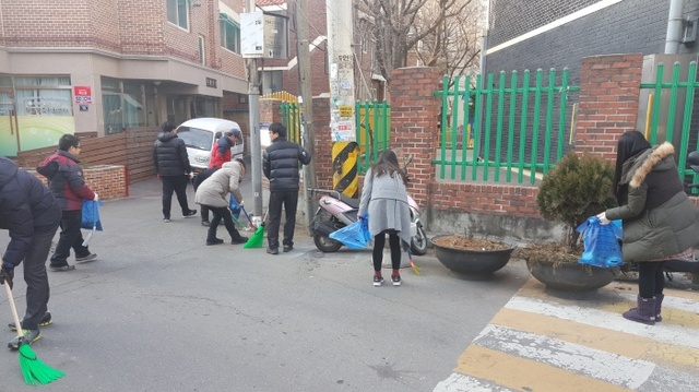 ▲ (광명)광명5동 대청소 관련 사진