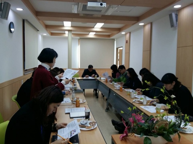 ▲ 02.통합 건강나눔 이동버스 사전 간담회
