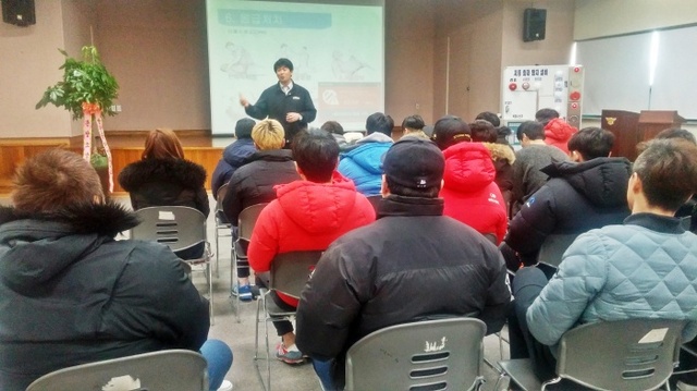 ▲ 분당소방서 겨울철 소방안전교실 운영