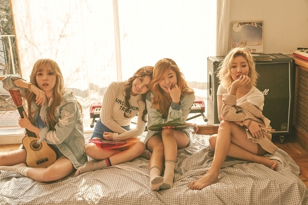 ▲ 걸그룹 마마무