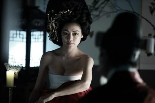 ▲ 캐츠걸 차지연(출처=영화 '간신' 스틸컷)
