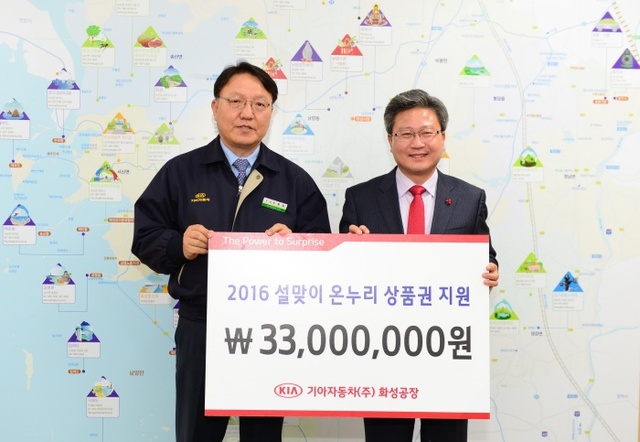 ▲ 02.기아자동차 온누리상품권 기탁