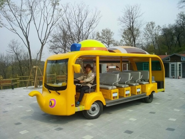 ▲ (광명)광명동굴 코끼리차 아이샤 사진