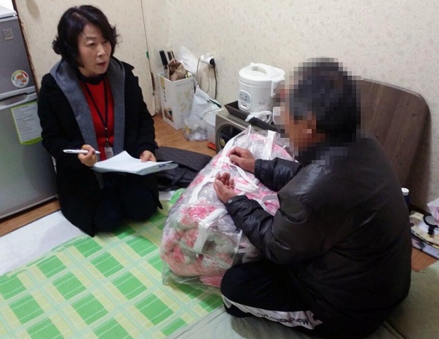 ▲ (광명)광명7 복지중심동 사례관리 관련 사진
