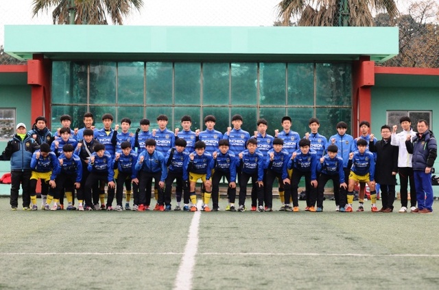 ▲ 인천UTD 유소년팀1(U18팀 대건고)