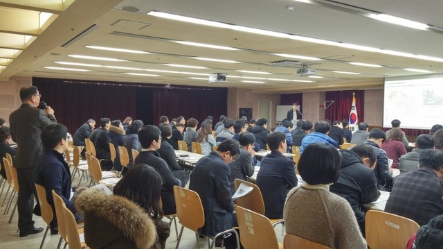 ▲ 부천 간부 연찬회.