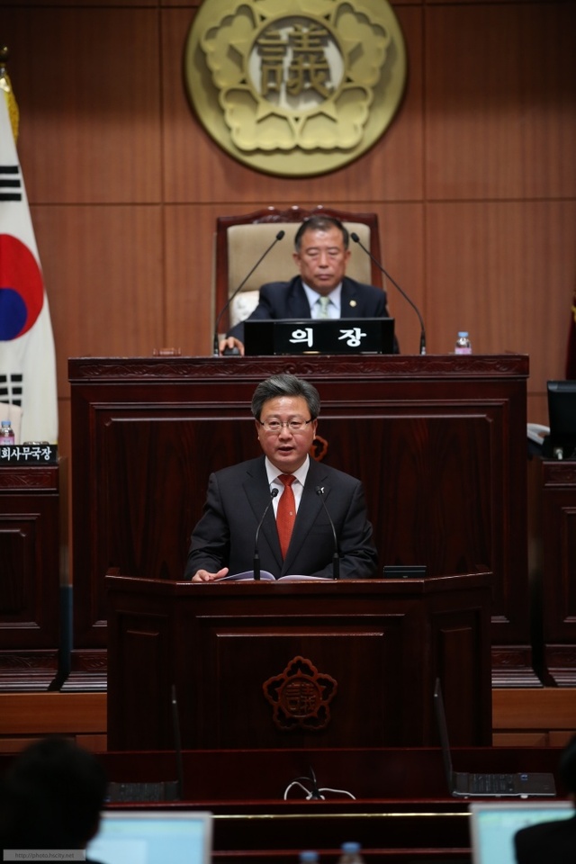 ▲ 01.채인석 화성시장 시정연설