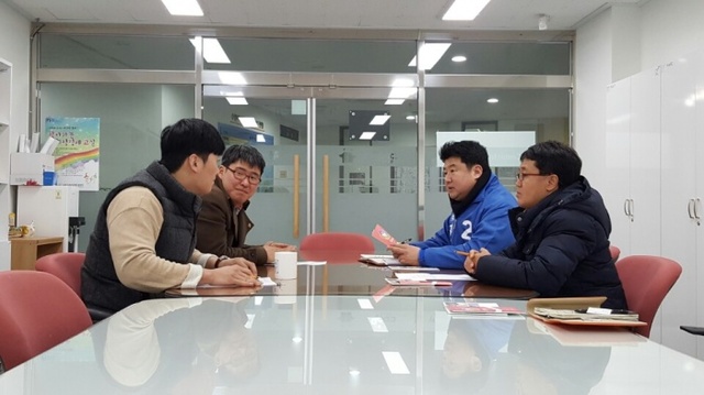▲ 김봉균 수원 팔달구 도의원 예비후보