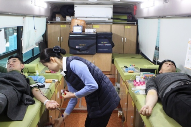 ▲ 의왕경찰서, 헌혈-1