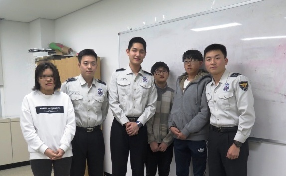 ▲ 의왕경찰서112타격대 재능기부