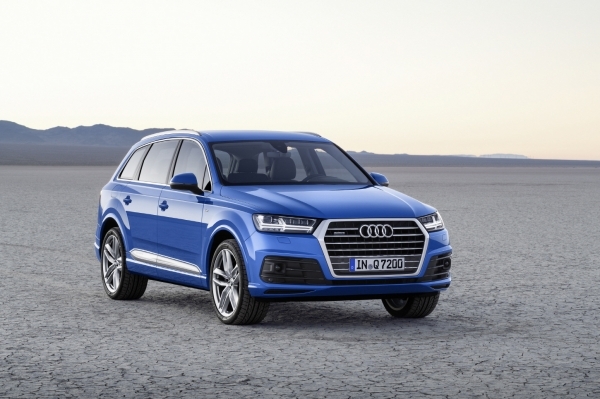 ▲ ‘뉴 아우디 Q7(The new Audi Q7)’  (사진 제공 = 아우디코리아)