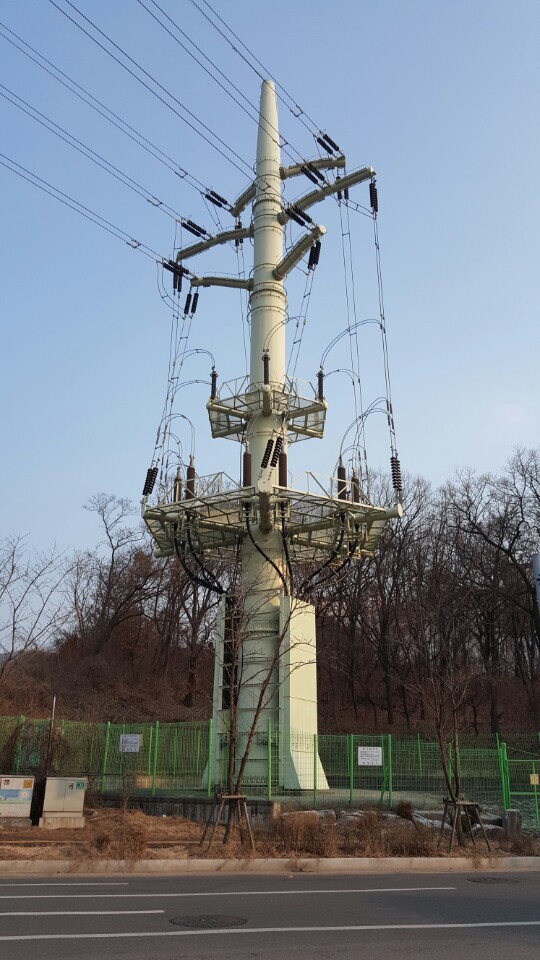 ▲ 의왕시, 송전선로 지중화사업