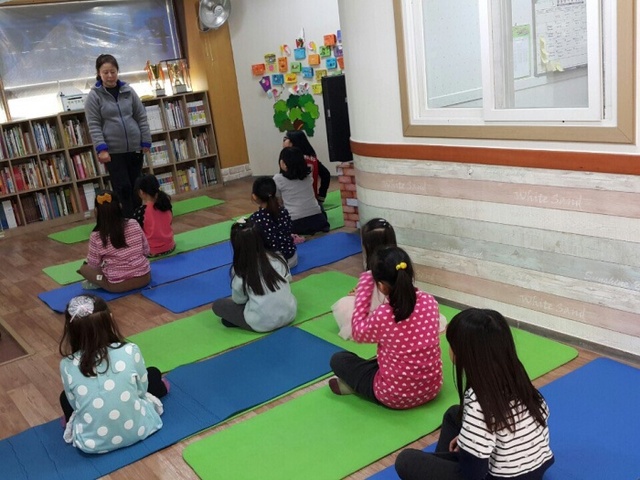 ▲ 소사보건소, '반짝반짝 빛나는 아이' 건강프로그램 운영