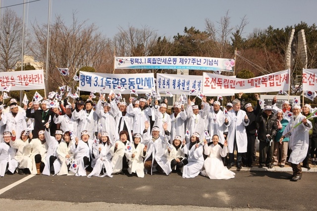 ▲ 평택 독립만세운동3