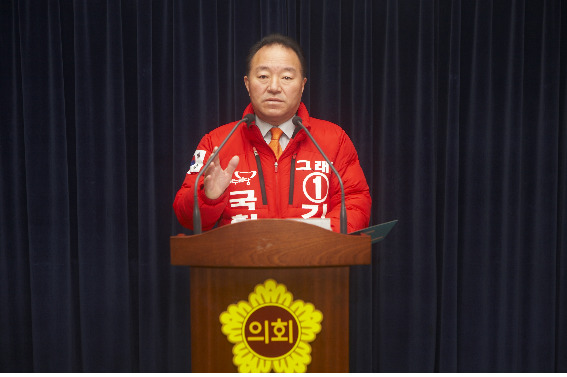 ▲ 김영일 수원무 예비후보