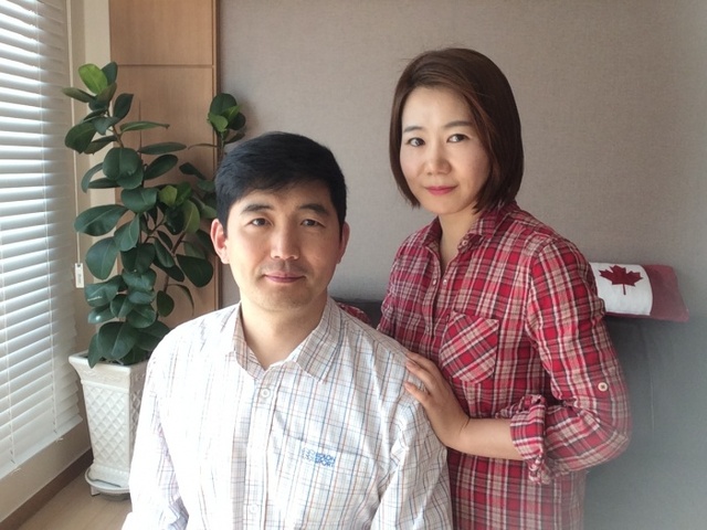 ▲ 지난 2월 28일 휴일 오후, 자녀들과 함께 장을 보러 대형마트에 갔다가 만삭 임산부의 위급한 출산현장을 목격하고 출산을 도운 김세나ㆍ배광태씨 부부