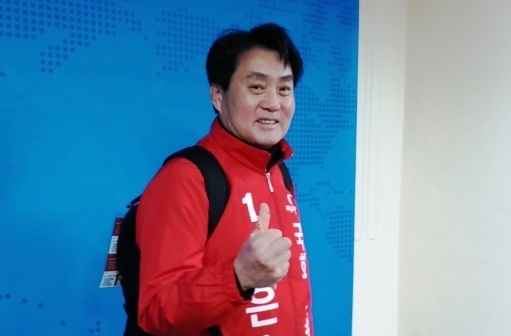 ▲ 군포을 새누리당 군포을 하은호 예비후보1
