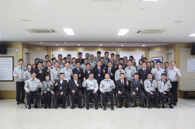 ▲ 정용선 경기지방경찰청장, 의왕경찰서 방문