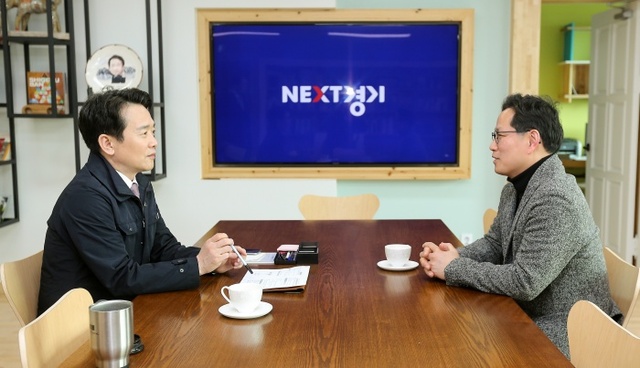▲ 남경필도지사님 면담사진1