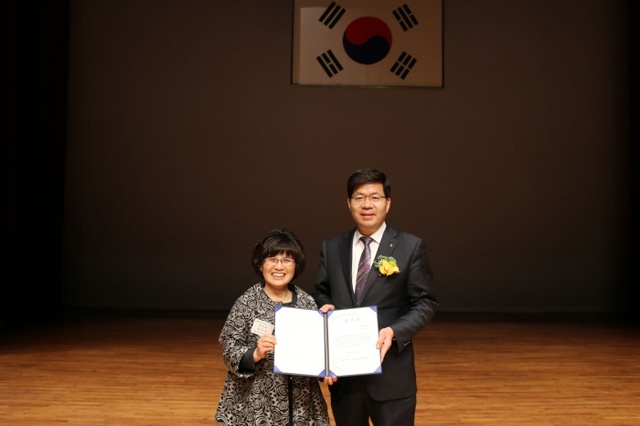 ▲ 평택시 어린이집_연합회장_이취임식
