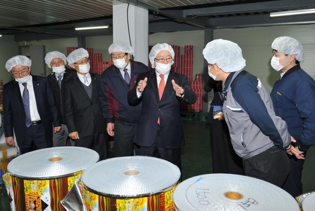 ▲ 광주시장, 기업애로 현장에서 답을 찾다!