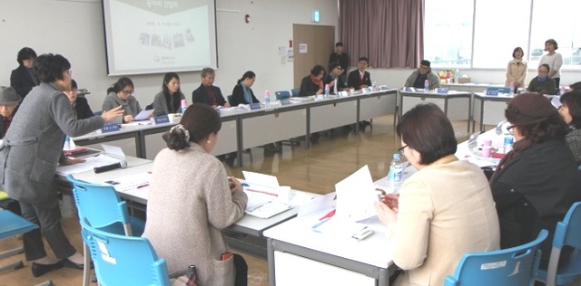 ▲ 11-1.평생학습동아리 간담회 개최