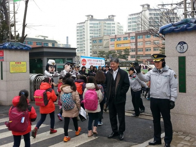 ▲ 초교 캠페인