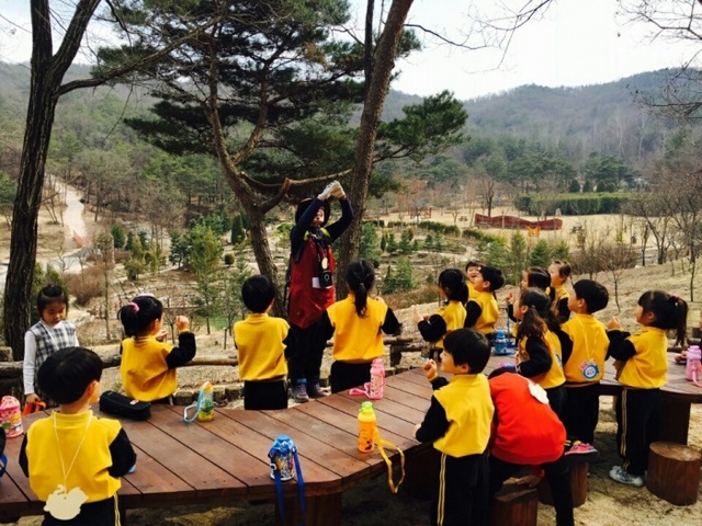 ▲ 여주시 황학산수목원 유아숲체험원 개장1