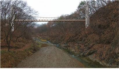 ▲ 생태탐방로(대목교)