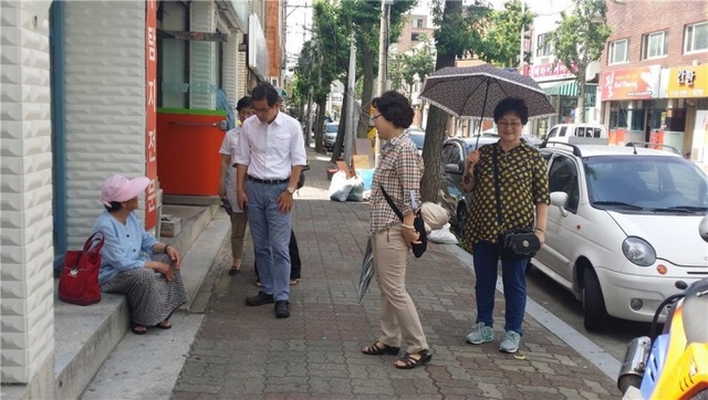 ▲ 4월 1일-군포 행정복지센터 현장 행정