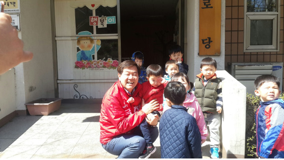 ▲ 허명환 후보