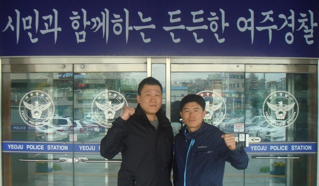 ▲ 좌 양욱모, 우 변용주 형사 (2) 사본