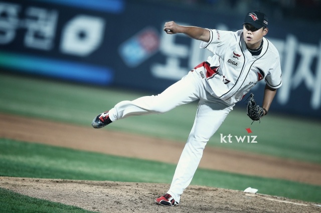 ▲ kt wiz 조무근. kt wiz제공