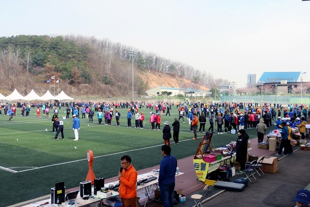▲ 3대회장 전경