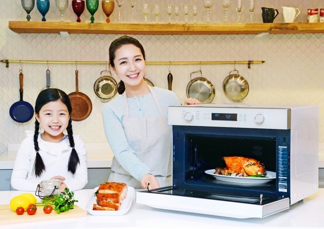 ▲ 삼성전자 직화 오븐