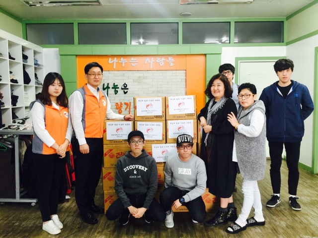 ▲ 한국전력공사 평택지사 사회봉사활동 전개