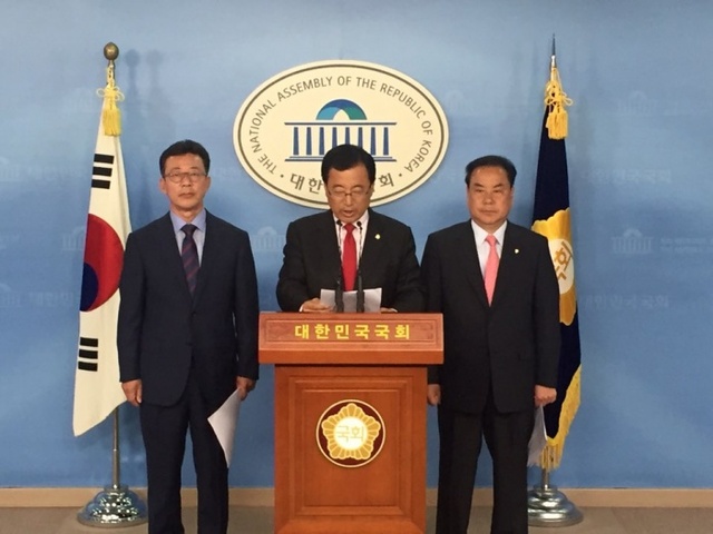 ▲ 홍철호 의원 기자회견