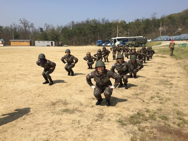 ▲ 여성예비군2