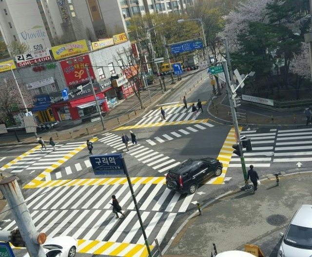 ▲ 0420 대각선횡단보도