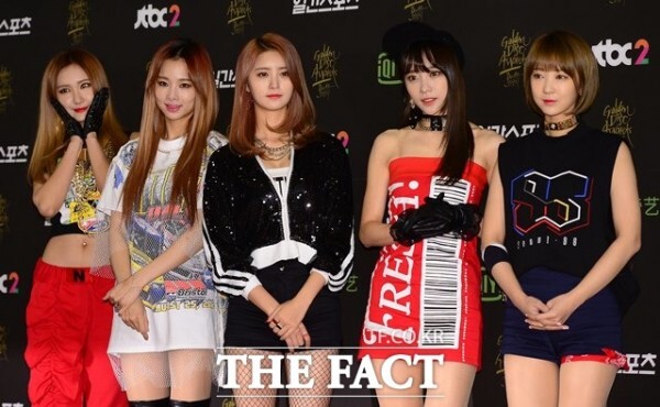 ▲ 6월 초 컴백 EXID. 그룹 EXID가 컴백 소식을 알려 관심을 받고 있다./이새롬 기자